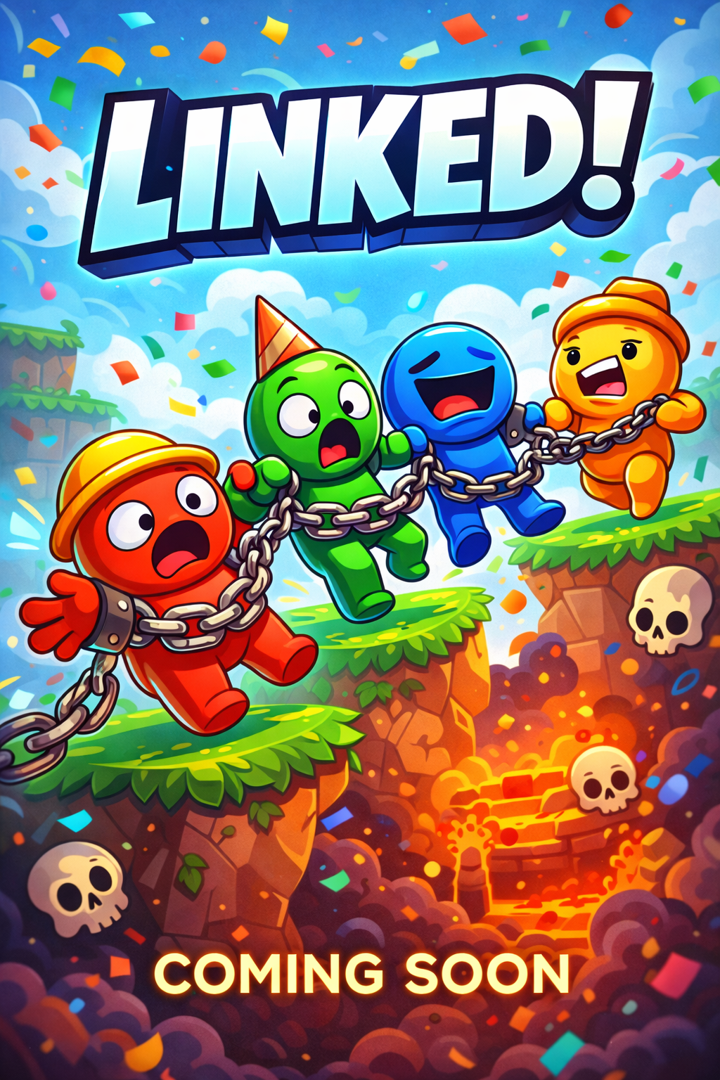 Linked! poster